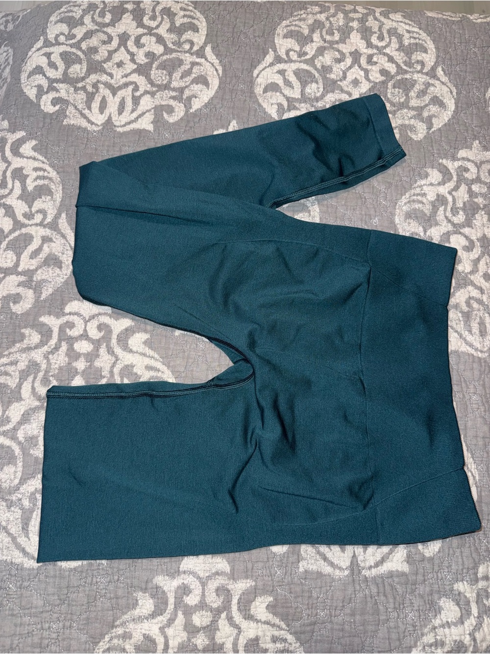 Women’s best High-Waist butt scrunch  Leggings in Teal